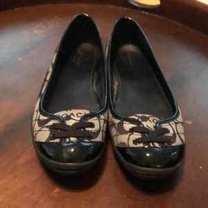 coach flats